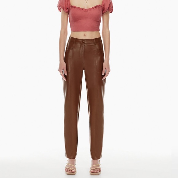 ARITZIA WILFRED REBEL PANTS - NWT - Picture 1 of 6
